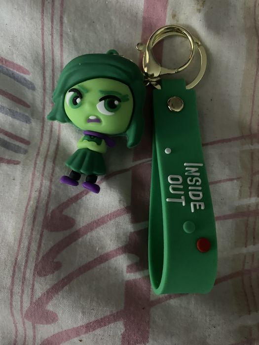 Porta-chaves Divertida Mente 2 -novos