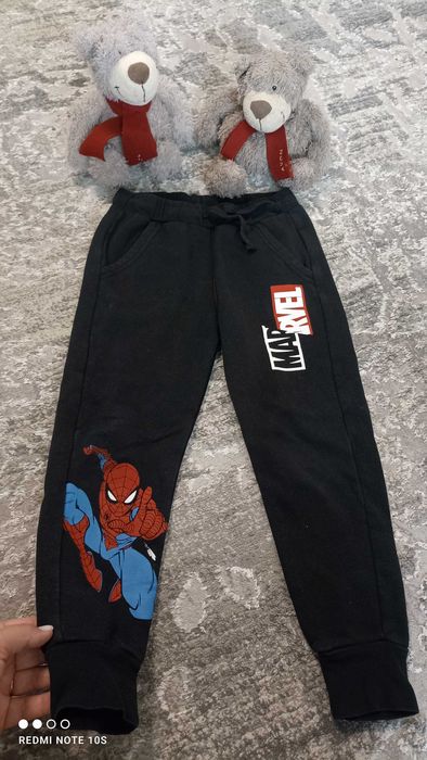 Спортивні штани для хлопчика Spiderman