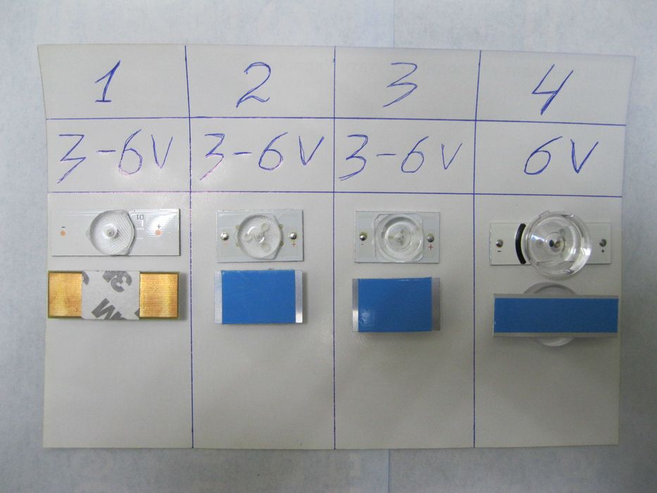LED подсветка для ремонта ТВ