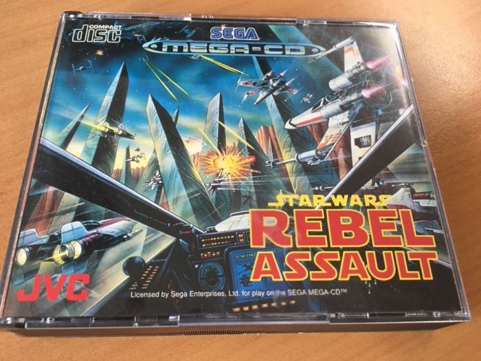 Sega Mega CD - Star Wars Rebel Assault