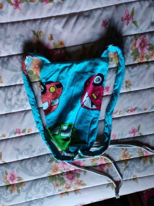 Sacos para educação física