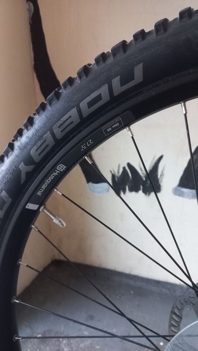 Електровелосипед електробайк enduro Husqvarna MC-4