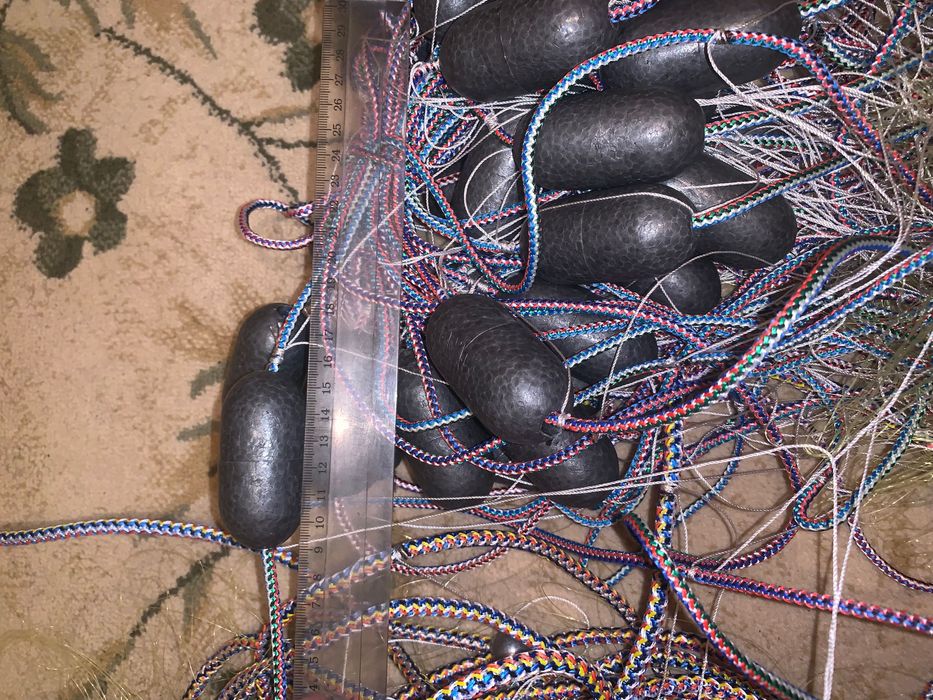 Продам сітку рибальську стаціонар