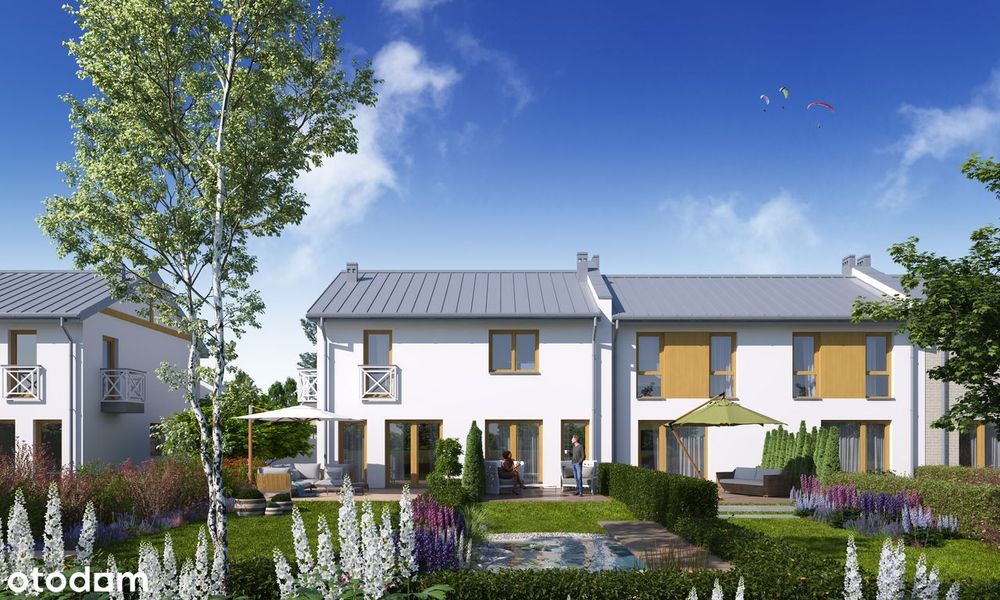 4-pokojowy dom 77m2 + ogródek Bez Prowizji