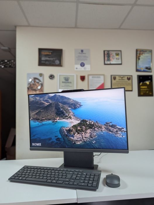 2024р.Моноблок Lenovo IdeaCentre 3 24ARR9/Ryzen 5 7535HS/16/512/FHD/24
