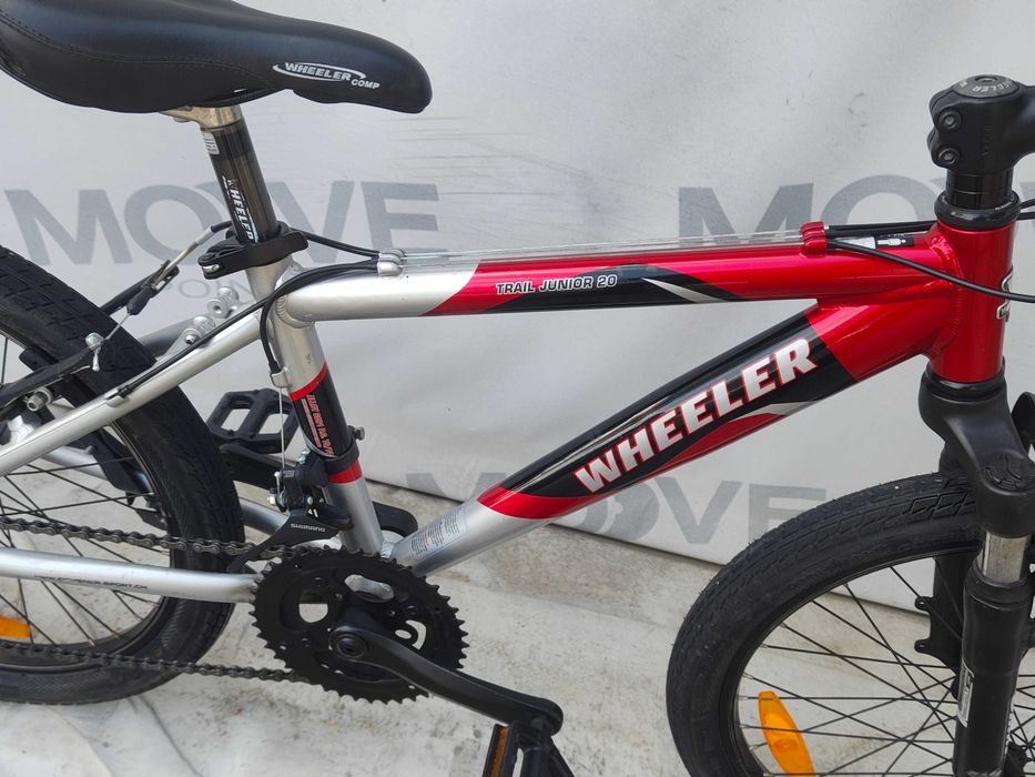 Ładny dziecięcy WHEELER TRAIL Jr  Koła, 20", Aluminium, Amortyzacja !