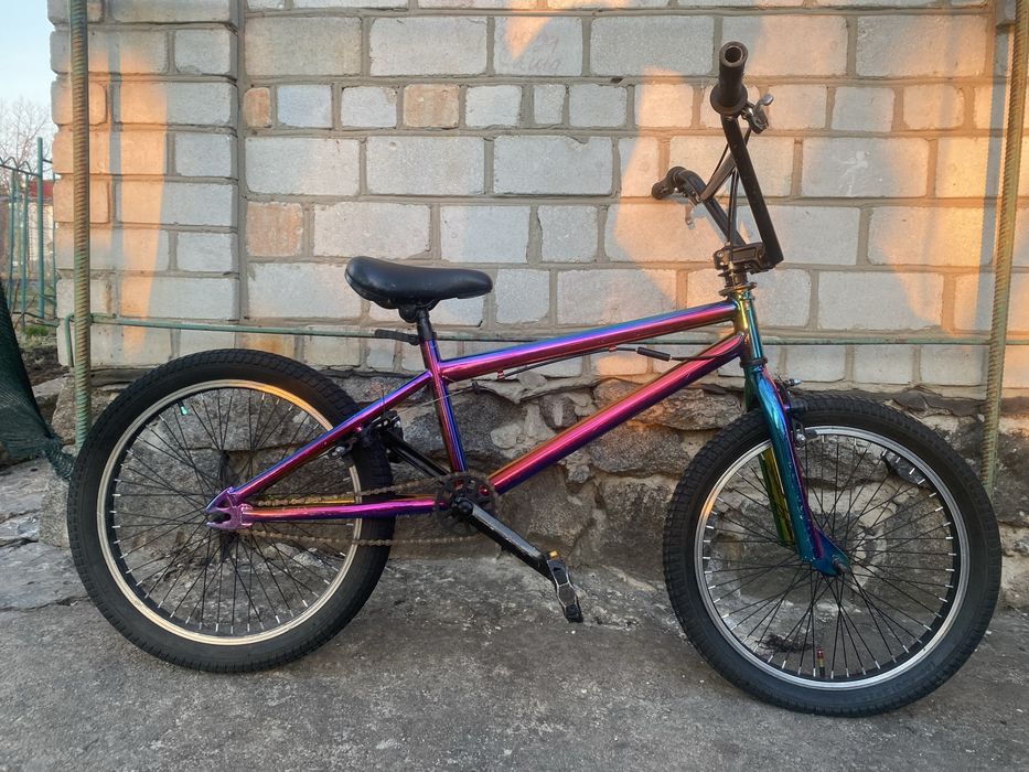 Crosser BMX Rainbow 20". Б/у