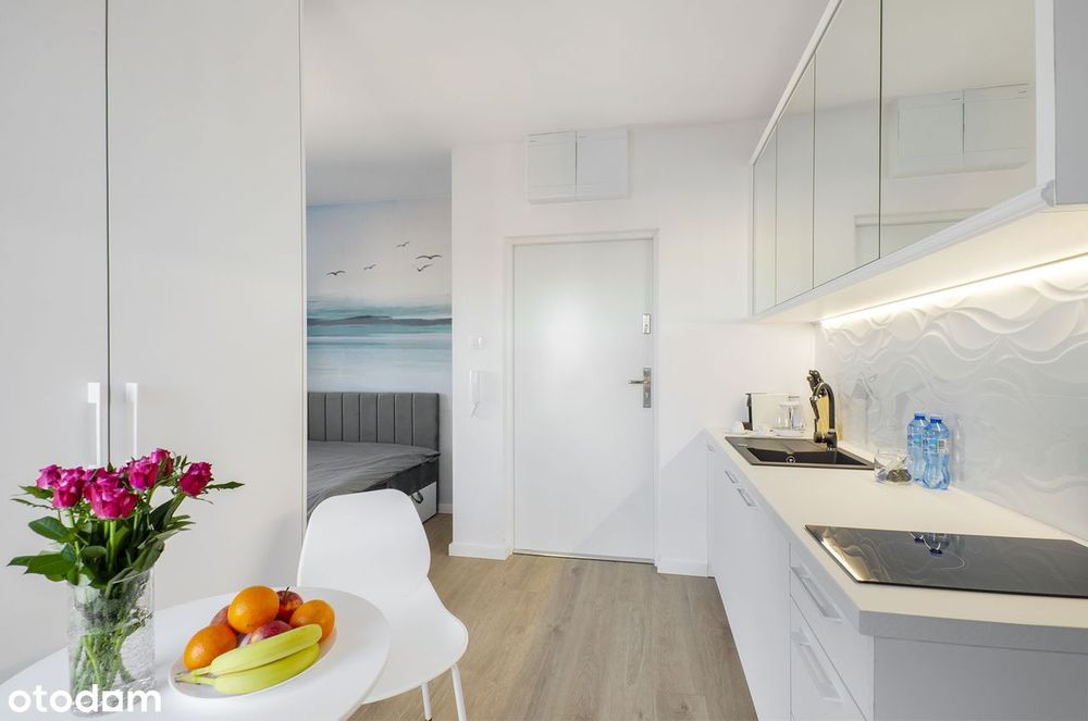 Komfortowe studio 20m2 Łódź Wigury 23 Internet i TV TOYA w cenie
