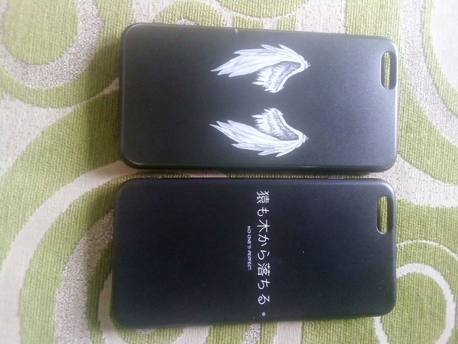 Dwa etui na telefon iPhone 6s