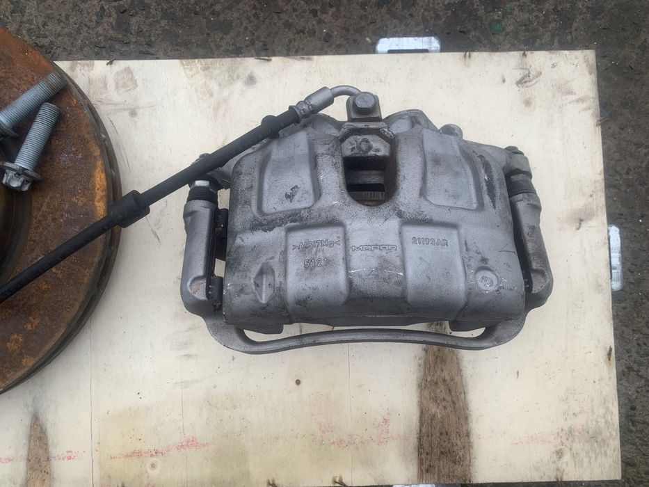 Супорт Jeep grand cherokee wl 21