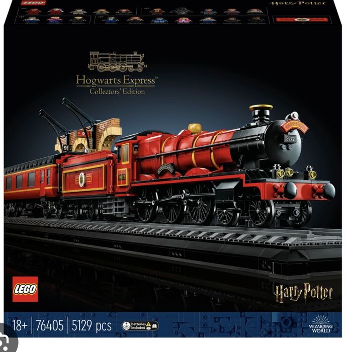Lego hogwarts express ucs selado