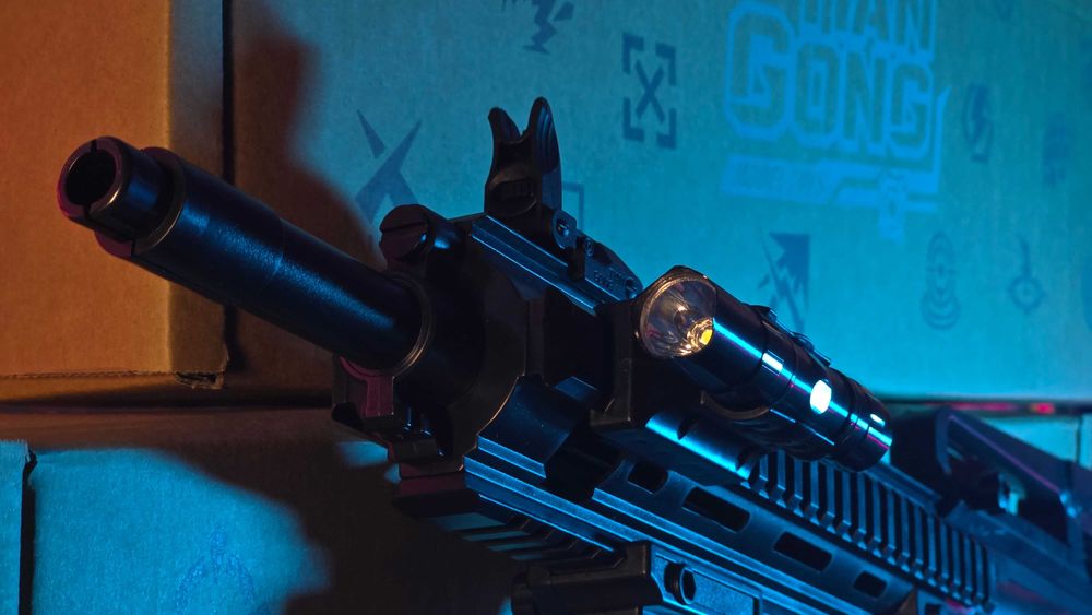 M16A4Orbeez/Gel Elétrica + 12.500 Munições (Ler Descrição)