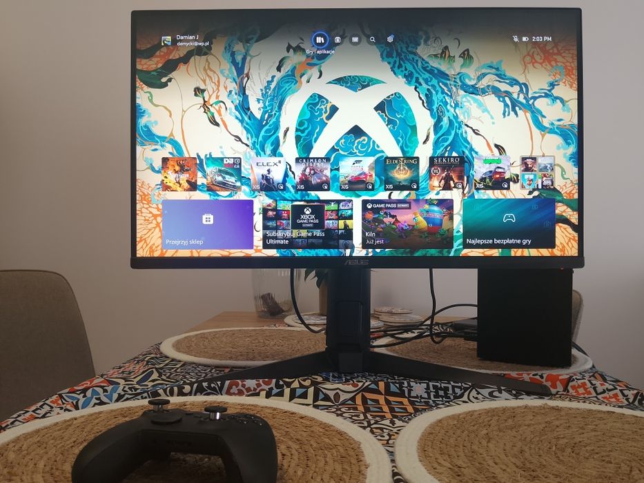 Monitor Asus tuv VG28UQL1A 4K 144hz HDMI 2.1
