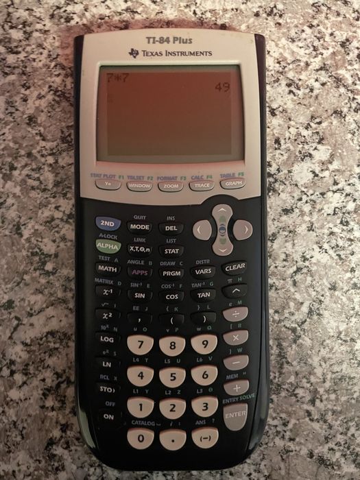 Texas TI 84 plus