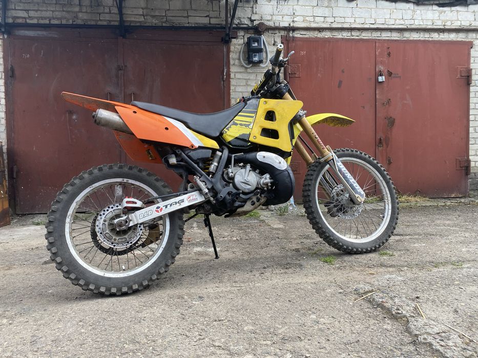 Продам мотоцикл 2T Suzuki TS200R