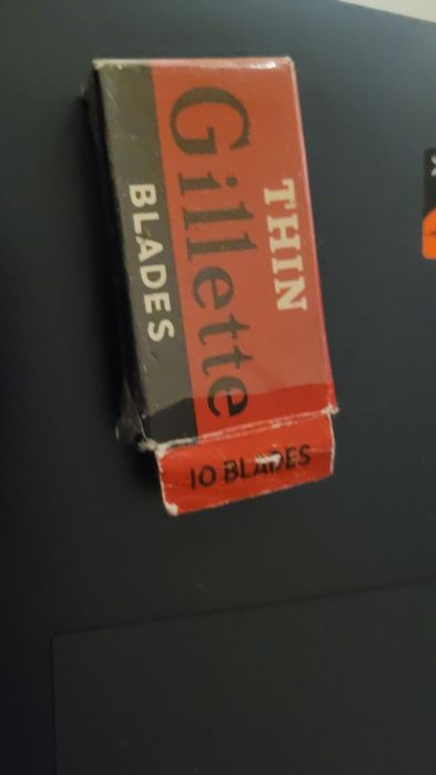 Zyletki Gillette