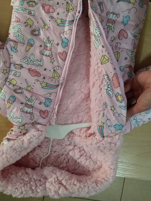 Курточка для дівчинки