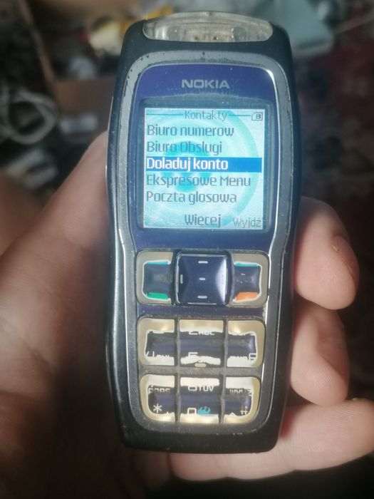 Klasyczna Nokia 3220