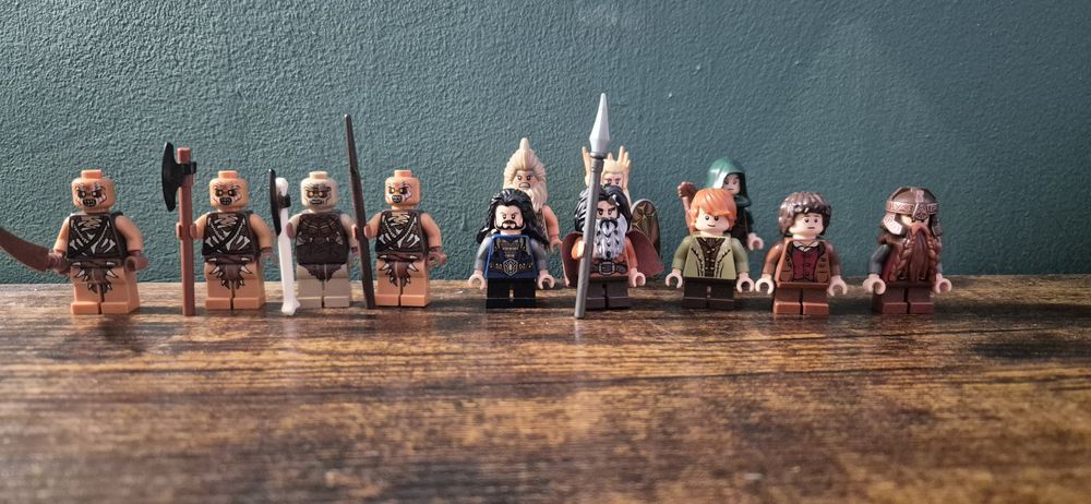 Zestaw figurek Lego Hobbit/Władca pierścieni