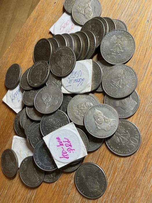 Monety kolekcjonerskie / okolicznościowe Prl