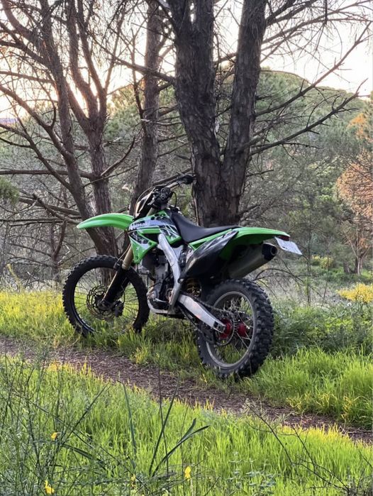 KXF 250 Matriculada