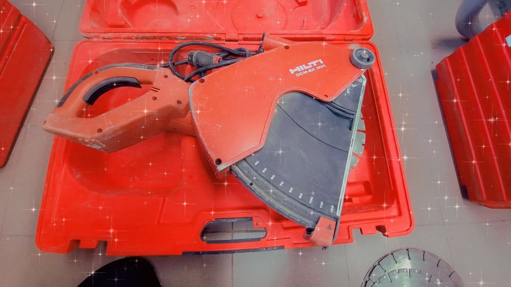 Hilti DCH EX 300 Przecinarka Piła diamentowa do betonu