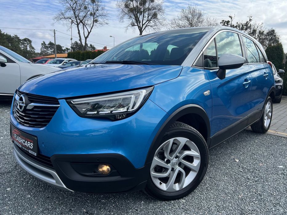 Opel Crossland X Full led * NAVI * Półskóry * Kamera * Wyposażony * Serwis