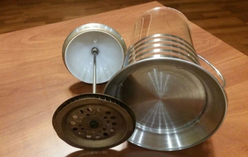 Пресс френч для горячих напитков для чая