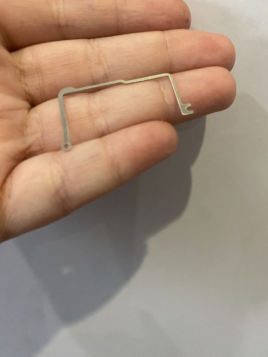 Металеве кріпленя для основної камери для айфон х 10