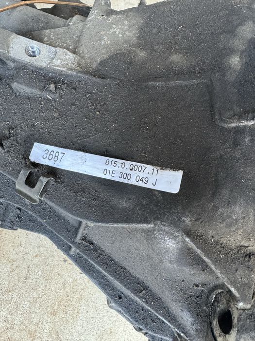 Skrzynia Biegów Manualna FWJ VW Phaeton