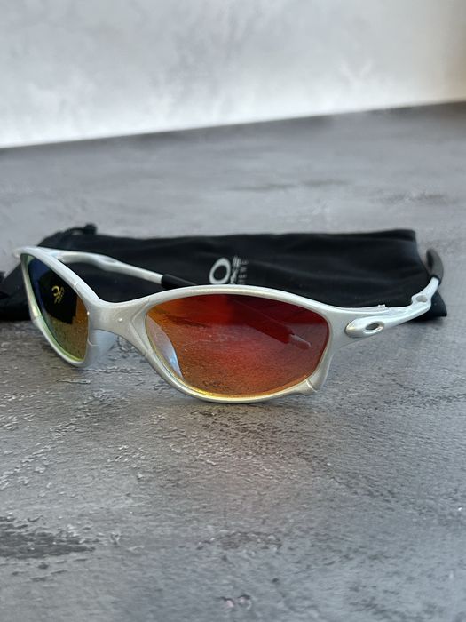 Культові окуляри Oakley Juliet / Сонцезахисні окуляри y2k