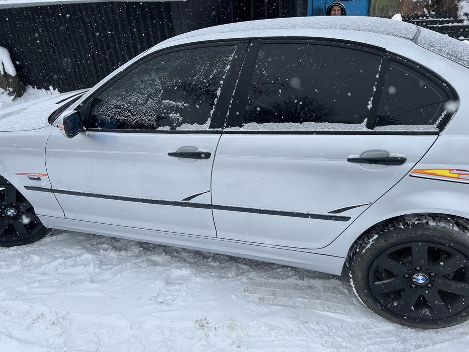 Бмв є 46 1,9 бензин