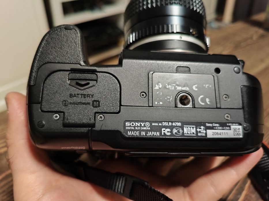 Lustrzanka SONY a700 alfa 700 rokkor
