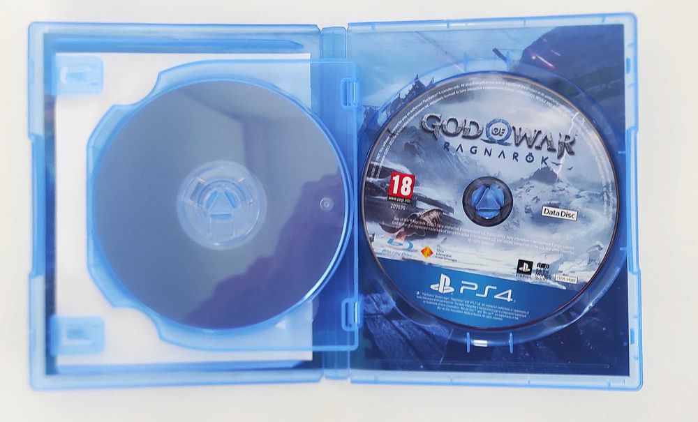 God of War Ragnarok- PS4 - Jogo - Envio