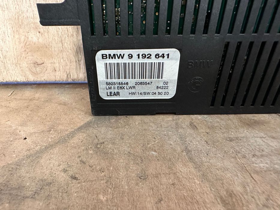 Módulo das luzes BMW E60 E61 520D 525D 530D 919.2641