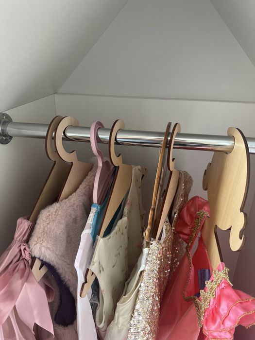 Mebelki,  meble, domki, 2 szafy do pokoju dziewczynki, domki