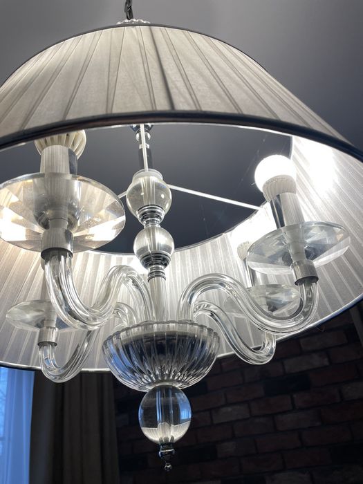 Żyrandol wiszący dwie sztuki