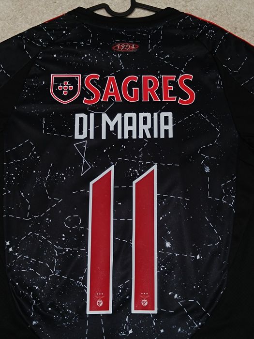 Camisola Benfica Di Maria 24/25