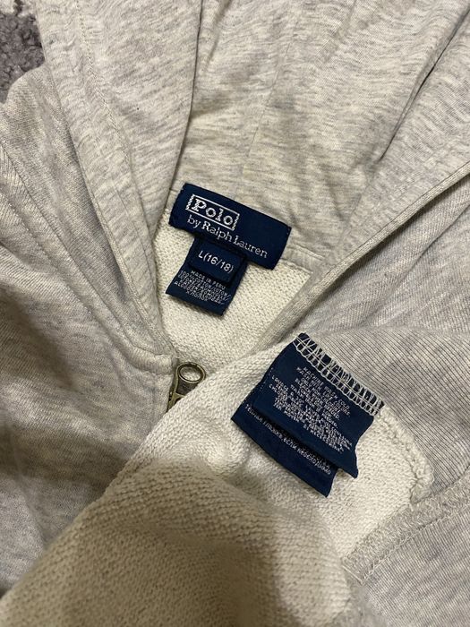 Зипка Ralph Lauren М-Л розмір сірого кольору