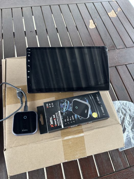 Radio z gps plus dodatki