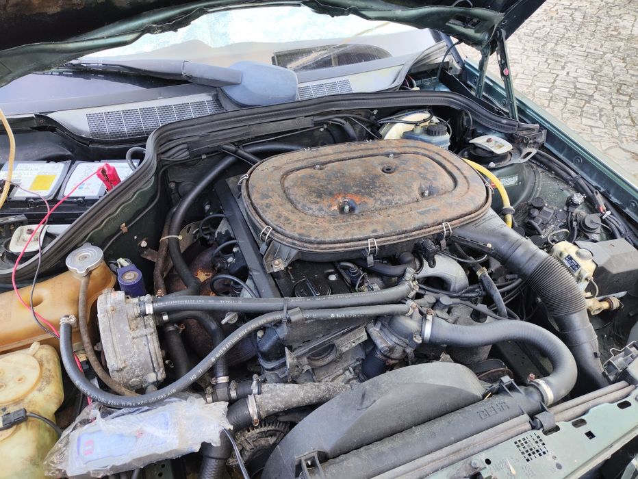 Mercedes 190E 1.8 gasolina