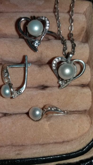 Продам серебряные кольца и серьги, проба 925.