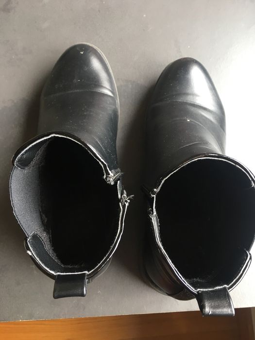 Botas  mulher em bom estado