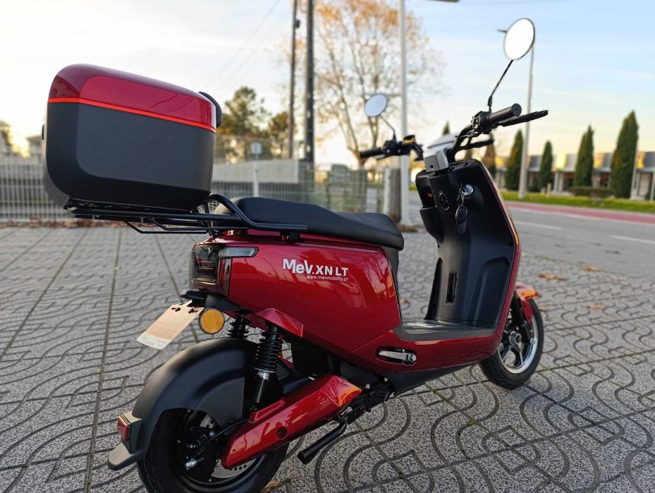 Mota Elétrica Sem Carta - MeV XN - NOVA BATERIA 24Ah - Mais autonomia!