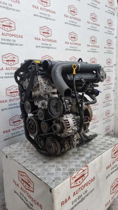 Motor Completo M47R 204D2 Land Rover Freelander 2.0 TD4 BMW MG