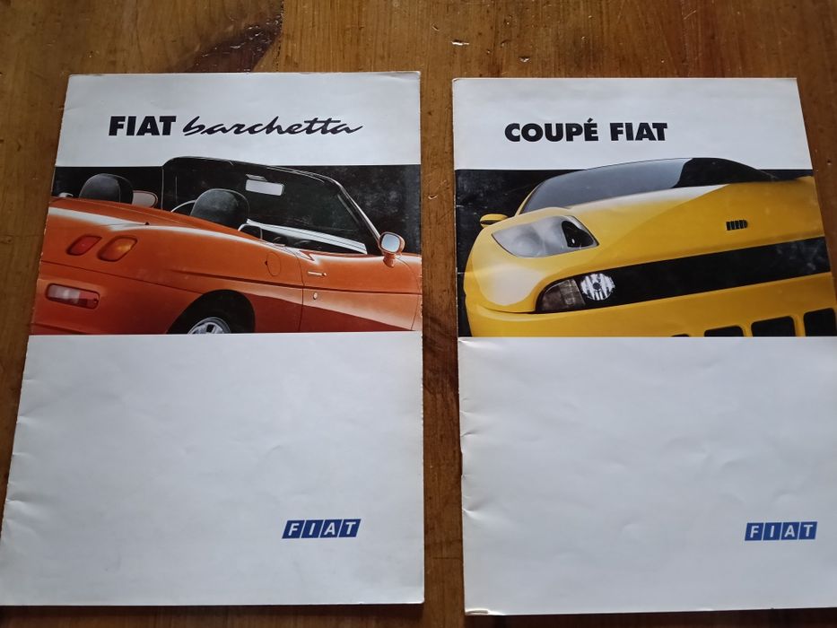 Folhetos de automóveis clássicos/pré clássicos