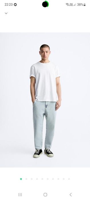 Zara джынсы мужские