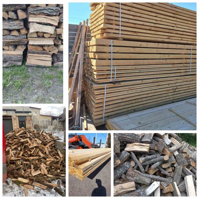 ДроваКолотіБук,Дуб,Граб,Береза,Вільха,Доска,Пиломатеріали,Піддони