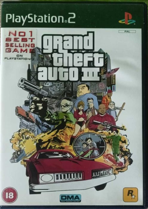 Grand Theft Auto III – PlayStation 2