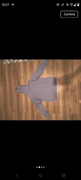 Bluza ocieplena z kapturem